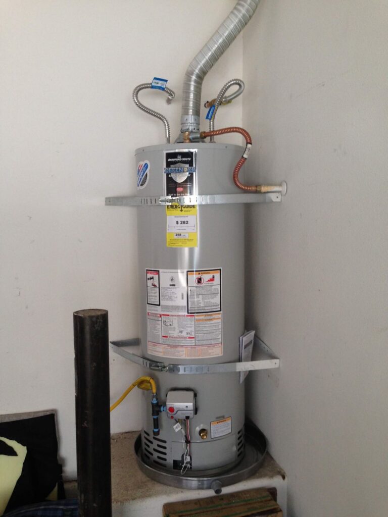 Water heater replacement by DMS Plumbing in Las Vegas